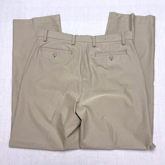 Foot Joy FJ Men’s‎ Tan Golf Pants Size 34/32 - Picture 1 of 7